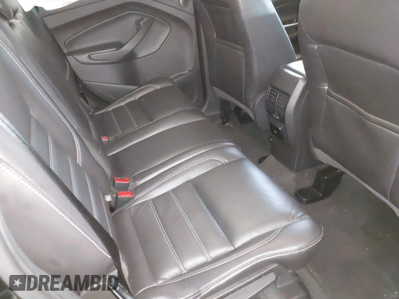 2017 Ford Escape Titanium with VIN 1FMCU0JD2HUE71179, listed as a IAAI auction lot 41465849 with 95,426 mi miles. Bid and sale history available at carsss.com. Image 8.