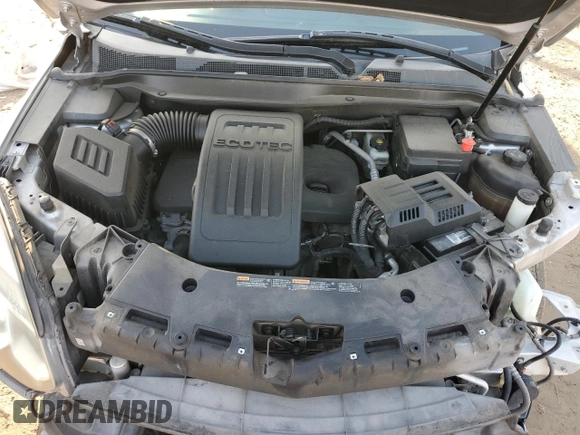 2016 Chevrolet Equinox LT z VIN 2GNALCEK2G6343277, wystawiony jako Copart lot #84266854 z przebiegiem 166 953 mil mil oraz Szkoda całkowita • Salvage title. Historia ofert i sprzedaży dostępna na DreamBid. Obrazek 11.