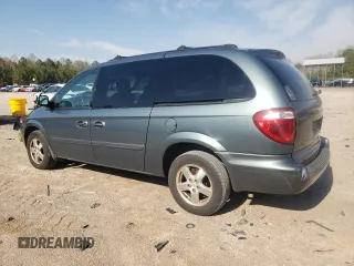 2005 Dodge Caravan SXT z VIN 2D4GP44L75R504132, wystawiony jako Copart lot #50805745 z przebiegiem 214 532 mil mil oraz Czysty tytuł • Clean title. Historia ofert i sprzedaży dostępna na DreamBid. Obrazek 2.