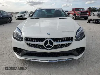 2017 Mercedes-Benz SLC 300 z VIN WDDPK3JA7HF138747, wystawiony jako Copart lot #86614014 z przebiegiem 36 199 mil mil oraz Szkoda całkowita • Salvage title. Historia ofert i sprzedaży dostępna na DreamBid. Obrazek 5.