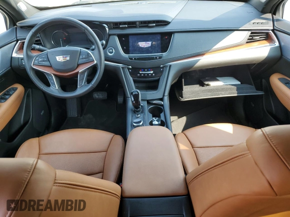 2023 Cadillac XT5 AWD Premium Luxury with VIN 1GYKNDR4XPZ187495, listed as a Copart auction lot 65627993 with 8,978 mi miles and . Bid and sale history available at DreamBid. Image 8.