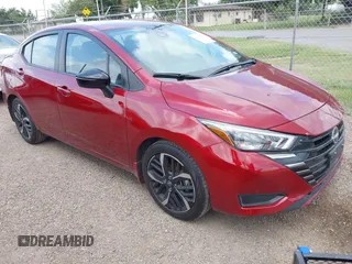 2024 Nissan Versa SR with VIN 3N1CN8FV2RL874028, listed as a IAAI auction lot 42361788 with 4,114 mi miles and . Bid and sale history available at DreamBid. Image 1.
