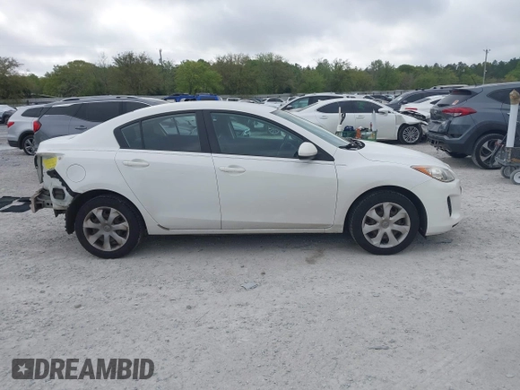 2013 Mazda 3 i Sport with VIN JM1BL1U71D1767742, listed as a IAAI auction lot 41961610 with 140,359 mi miles and . Bid and sale history available at carsss.com. Image 14.