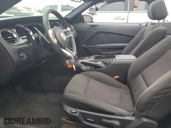 2014 Ford Mustang V6 with VIN 1ZVBP8EM5E5300459, listed as a Copart auction lot 85114284 with 132,059 mi miles and Salvage Title. Bid and sale history available at carsss.com. Image 7.