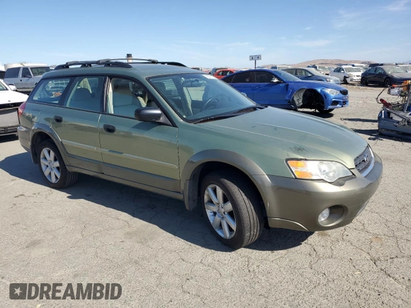 2007 Subaru Legacy Outback z VIN 4S4BP61C877345595, wystawiony jako Copart lot #58589165 z przebiegiem 124 710 mil mil oraz Szkoda całkowita • Salvage title. Historia ofert i sprzedaży dostępna na DreamBid. Obrazek 4.
