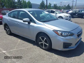2019 Subaru Impreza Premium with VIN 4S3GKAD60K3611693, listed as a IAAI auction lot 42555229 with 153,102 mi miles and . Bid and sale history available at DreamBid. Image 1.