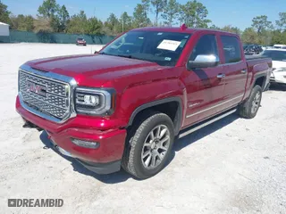 2018 GMC Sierra 1500 Denali with VIN 3GTU2PEJ9JG172983, listed as a IAAI auction lot 41784319 with 74,025 mi miles. Bid and sale history available at carsss.com. Image 2.