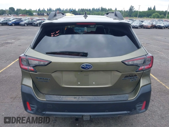 2021 Subaru Outback Onyx XT with VIN 4S4BTGLD0M3129735, listed as a IAAI auction lot 42571061 with 120,337 mi miles and . Bid and sale history available at DreamBid. Image 17.