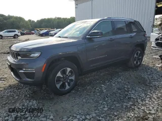 2024 Jeep Grand Cherokee with VIN 1C4RJYB67RC681421, listed as a Copart auction lot 60039235 with 17,870 mi miles and Salvage title. Bid and sale history available at DreamBid. Image 1.