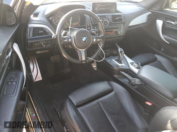 2015 BMW 2 Series M235i xDrive with VIN WBA1J9C58FVX98415, listed as a Copart auction lot 49793655 with 110,169 mi miles and Salvage Title. Bid and sale history available at DreamBid. Image 8.