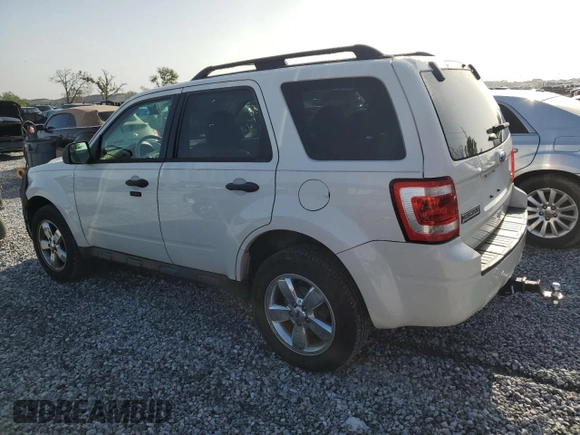 2012 Ford Escape XLT with VIN 1FMCU9DG8CKB75873, listed as a Copart auction lot 66405745 with 152,525 mi miles and Clean title. Bid and sale history available at DreamBid. Image 2.