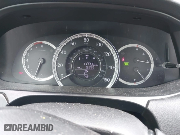 2015 Honda Accord EX-L с VIN 1HGCR2F88FA086514, выставлен на аукционе IAAI как лот 41903639 с пробегом 117 706 миль миль и . История ставок и продаж доступна на DreamBid. Изображение 7.