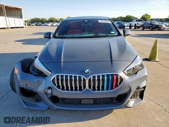 2021 BMW 2 Series 228i xDrive с VIN WBA73AK05M7H02708, выставлен на аукционе Copart как лот 55149875 с пробегом 51 232 миль миль и Списание • Salvage title. История ставок и продаж доступна на DreamBid. Изображение 5.