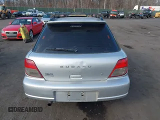 2002 Subaru Impreza WRX Special Sports with VIN JF1GG29692G833082, listed as a IAAI auction lot 41727423 with 241,595 mi miles and . Bid and sale history available at DreamBid. Image 16.