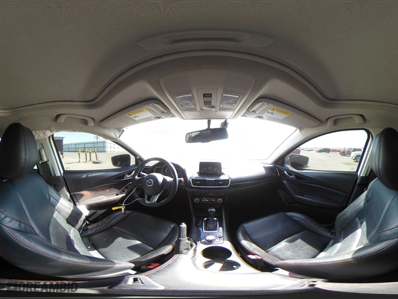 2016 Mazda Mazda3 i Grand Touring with VIN 3MZBM1N74GM248362, listed as a Copart auction lot 74023184 with 87,402 mi miles and Salvage Title. Bid and sale history available at carsss.com. Image 12.