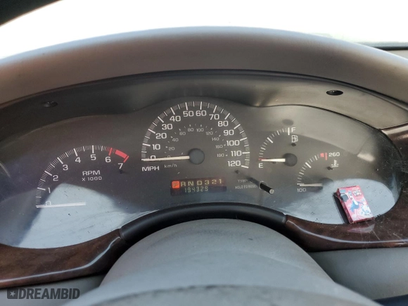 2000 Chevrolet Malibu LS with VIN 1G1NE52J6Y6108716, listed as a Copart auction lot 83575344 with 194,329 mi miles and Non Repairable. Bid and sale history available at carsss.com. Image 9.