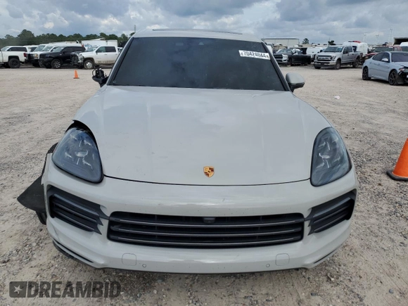 2023 Porsche Cayenne S с VIN WP1AB2AY3PDA14605, выставлен на аукционе Copart как лот 70424044 с пробегом 22 946 миль миль и Списание • Salvage title. История ставок и продаж доступна на DreamBid. Изображение 5.