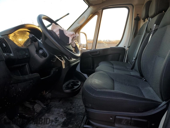 2020 Ram ProMaster Cargo with VIN 3C6TRVDG4LE149523, listed as a Copart auction lot 79050074 with Not Provided miles and Salvage Title. Bid and sale history available at carsss.com. Image 7.