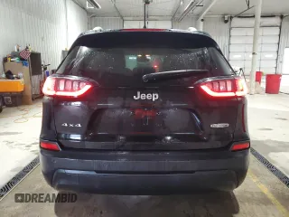 2019 Jeep Cherokee Altitude with VIN 1C4PJMLB1KD465818, listed as a Copart auction lot 57552705 with 191,300 mi miles and Salvage title. Bid and sale history available at DreamBid. Image 6.