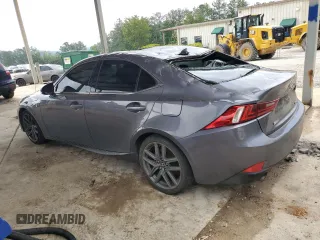 2014 Lexus IS 250 with VIN JTHBF1D2XE5031046, listed as a Copart auction lot 56917745 with 187,208 mi miles and Salvage title. Bid and sale history available at DreamBid. Image 2.