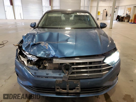 2020 Volkswagen Jetta S with VIN 3VWC57BU2LM078396, listed as a Copart auction lot 59617905 with 59,269 mi miles and Salvage title. Bid and sale history available at DreamBid. Image 5.