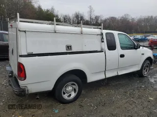 2004 Ford F-150 XL z VIN 2FTRX17204CA84111, wystawiony jako Copart lot #50359755 z przebiegiem 201 756 mil mil oraz Szkoda całkowita • Salvage title. Historia ofert i sprzedaży dostępna na DreamBid. Obrazek 3.