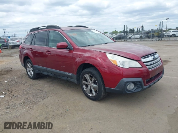 2014 Subaru Outback Premium with VIN 4S4BRBCC5E3311506, listed as a IAAI auction lot 42136632 with 178,407 mi miles and . Bid and sale history available at DreamBid. Image 1.