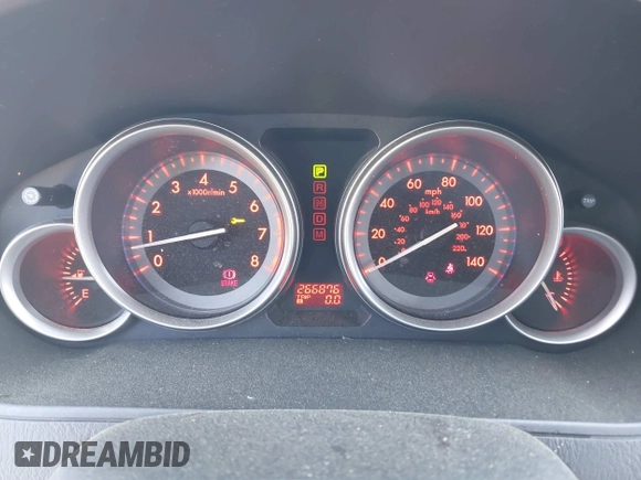 2010 Mazda CX-9 Touring with VIN JM3TB2MA5A0233144, listed as a IAAI auction lot 41887702 with 266,876 mi miles and . Bid and sale history available at DreamBid. Image 7.