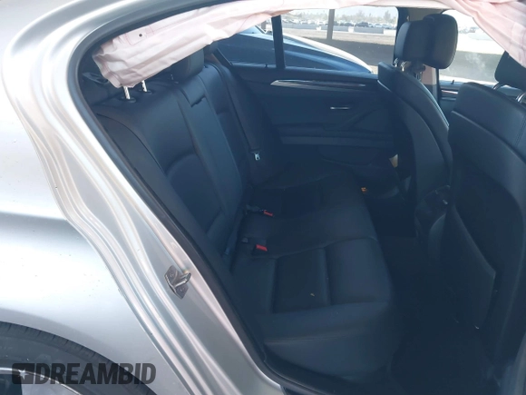 2013 BMW 5 Series 528i with VIN WBAXG5C56DDY36275, listed as a IAAI auction lot 41881102 with 104,022 mi miles and . Bid and sale history available at carsss.com. Image 8.