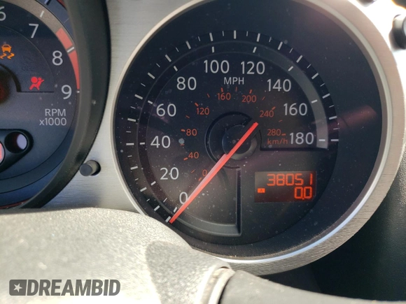 2014 Nissan 370Z Nismo with VIN JN1AZ4EH2EM630833, listed as a Copart auction lot 81773274 with 38,051 mi miles and Salvage Title. Bid and sale history available at DreamBid. Image 9.