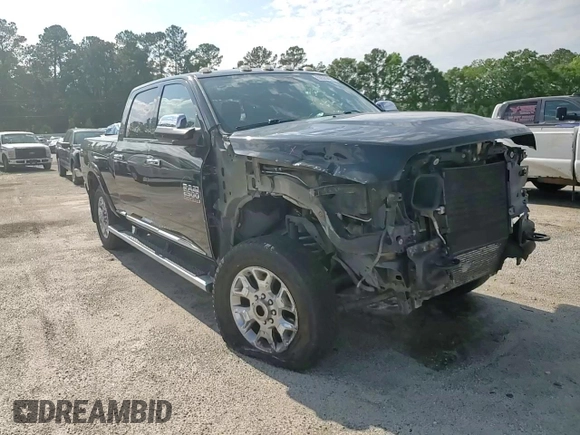 2016 Ram 2500 Laramie Longhorn with VIN 3C6UR5GL5GG319153, listed as a Copart auction lot 55529425 with Not provided miles and Salvage title. Bid and sale history available at DreamBid. Image 11.