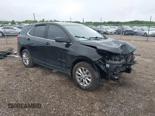 2020 Chevrolet Equinox LT with VIN 3GNAXJEV6LL180111, listed as a IAAI auction lot 42414110 with 108,097 mi miles and . Bid and sale history available at DreamBid. Image 1.