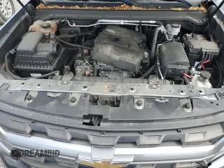 2022 Chevrolet Colorado 2WD LT z VIN 1GCHSCEA7N1155937, wystawiony jako Copart lot #56597845 z przebiegiem Nie podano mil oraz Czysty tytuł • Clean title. Historia ofert i sprzedaży dostępna na DreamBid. Obrazek 11.