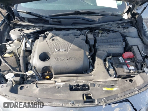 2018 Nissan Maxima SV with VIN 1N4AA6AP4JC372351, listed as a IAAI auction lot 41614526 with 70,237 mi miles and . Bid and sale history available at DreamBid. Image 10.