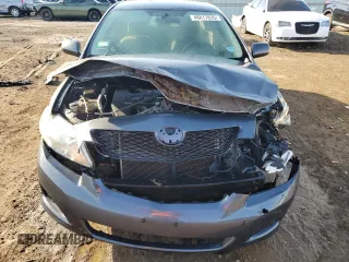 2009 Toyota Corolla with VIN 2T1BU40E09C173343, listed as a Copart auction lot 48817835 with 228,267 mi miles and Salvage Title. Bid and sale history available at carsss.com. Image 5.