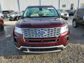 2019 Ford Explorer Platinum z VIN 1FM5K8HT2KGA21256, wystawiony jako Copart lot #45813805 z przebiegiem 84 165 mil mil oraz Nie do naprawy • Non repairable. Historia ofert i sprzedaży dostępna na DreamBid. Obrazek 5.