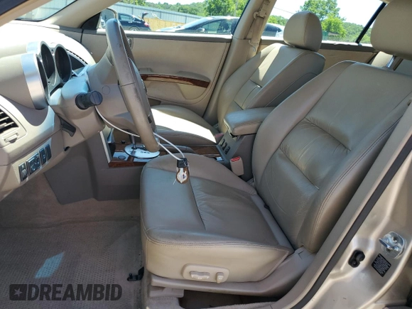2005 Nissan Maxima SE z VIN 1N4BA41E65C837208, wystawiony jako Copart lot #57989065 z przebiegiem 86 293 mil mil oraz Szkoda całkowita • Salvage title. Historia ofert i sprzedaży dostępna na DreamBid. Obrazek 7.