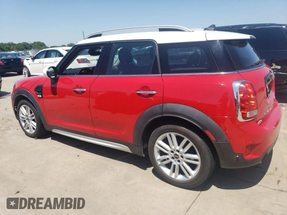 2020 MINI Countryman Oxford Edition with VIN WMZYW3C05L3L16303, listed as a Copart auction lot 58220794 with 73,586 mi miles and Salvage Title. Bid and sale history available at carsss.com. Image 2.