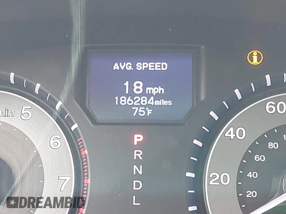 2012 Honda Odyssey Touring with VIN 5FNRL5H96CB138548, listed as a IAAI auction lot 41471856 with 186,284 mi miles and . Bid and sale history available at DreamBid. Image 7.