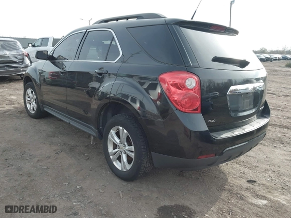 2011 Chevrolet Equinox LT w/2LT with VIN 2CNFLNEC7B6248138, listed as a IAAI auction lot 40964491 with 159,186 mi miles. Bid and sale history available at carsss.com. Image 3.