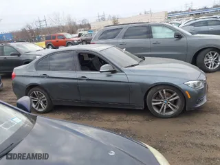 2016 BMW 3 Series 328i xDrive with VIN WBA8E3G51GNU05124, listed as a IAAI auction lot 41691245 with 97,635 mi miles. Bid and sale history available at carsss.com. Image 12.