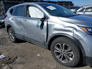 2021 Honda CR-V EX-L with VIN 2HKRW2H82MH656656, listed as a IAAI auction lot 41707235 with 1 mi miles. Bid and sale history available at carsss.com. Image 6.