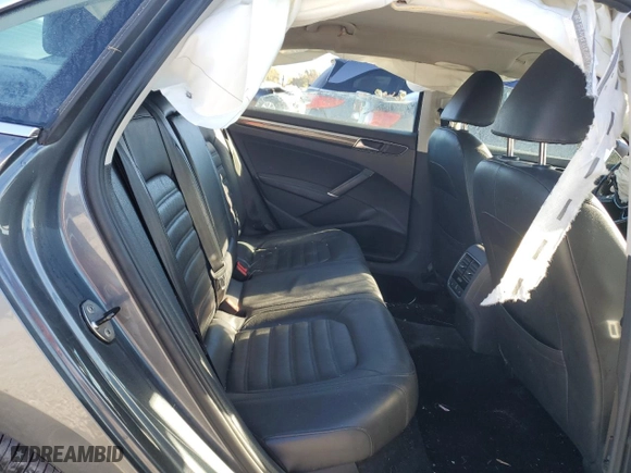 2017 Volkswagen Passat V6 SEL Premium with VIN 1VWCM7A34HC082437, listed as a Copart auction lot 76320474 with 179,516 mi miles and Salvage Title. Bid and sale history available at carsss.com. Image 10.