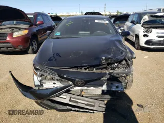 2020 Toyota Corolla Hatchback SE with VIN JTND4RBE6L3074752, listed as a Copart auction lot 70400464 with 46,946 mi miles and Salvage Title. Bid and sale history available at carsss.com. Image 5.