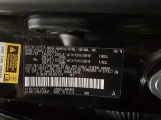 2014 Toyota Highlander Limited with VIN 5TDDKRFH8ES061047, listed as a Copart auction lot 42515065 with 73,036 mi miles and Salvage Title. Bid and sale history available at carsss.com. Image 13.