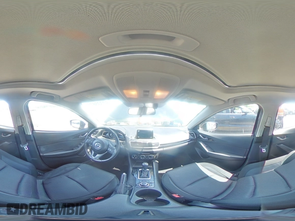2016 Mazda 3 i Touring с VIN JM1BM1L75G1327736, выставлен на аукционе Copart как лот 62335675 с пробегом 93 925 миль миль и Списание • Salvage title. История ставок и продаж доступна на DreamBid. Изображение 16.