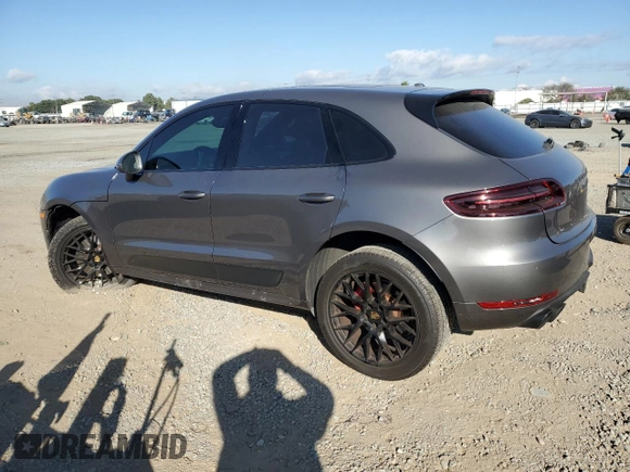 2018 Porsche Macan GTS with VIN WP1AG2A52JLB62023, listed as a Copart auction lot 89151775 with 63,633 mi miles and Salvage Title. Bid and sale history available at DreamBid. Image 2.