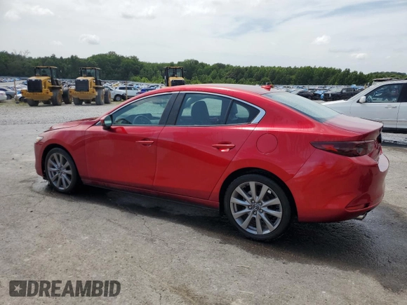 2019 Mazda 3 Preferred with VIN 3MZBPADL1KM105819, listed as a Copart auction lot 61461705 with 70,074 mi miles and Salvage title. Bid and sale history available at DreamBid. Image 2.