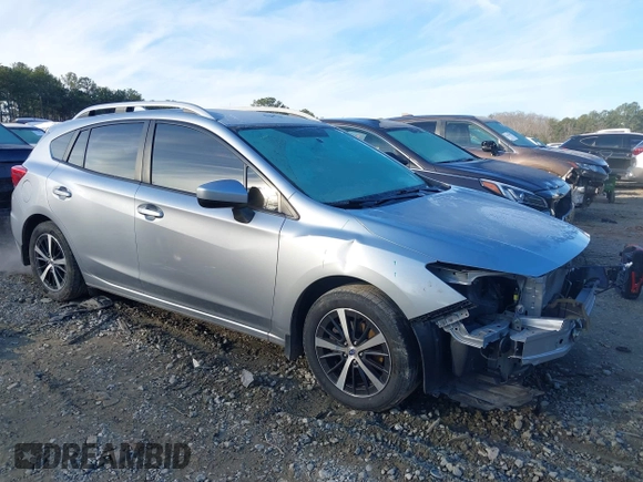 2019 Subaru Impreza Premium z VIN 4S3GTAC61K3758460, wystawiony jako IAAI lot #41322769 z przebiegiem 115 532 mil mil oraz . Historia ofert i sprzedaży dostępna na DreamBid. Obrazek 13.