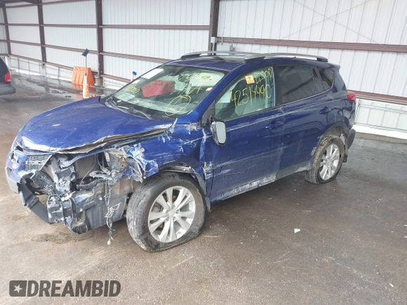 2015 Toyota RAV4 Limited with VIN 2T3DFREV9FW307261, listed as a IAAI auction lot 42514490 with 152,157 mi miles and . Bid and sale history available at DreamBid. Image 16.